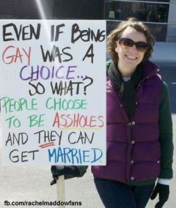 clever gay marriage sign